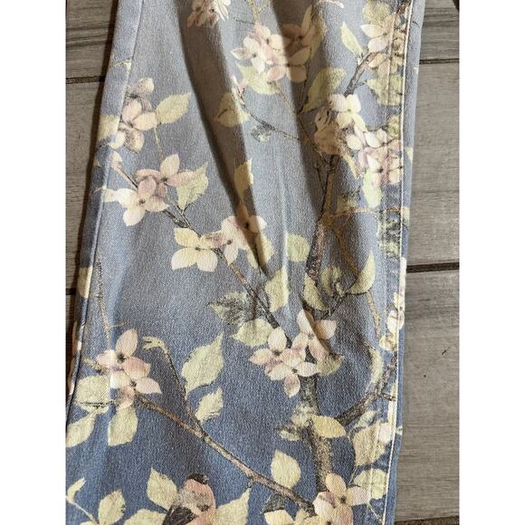 Roberto Cavalli Vintage Print Tree And Bird Pattern, Beautiful Print (M) Rare - Picture 2 of 16